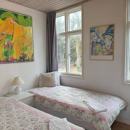 Skaerven Beachfront Apartments And Cottage ニュボー エクステリア 写真