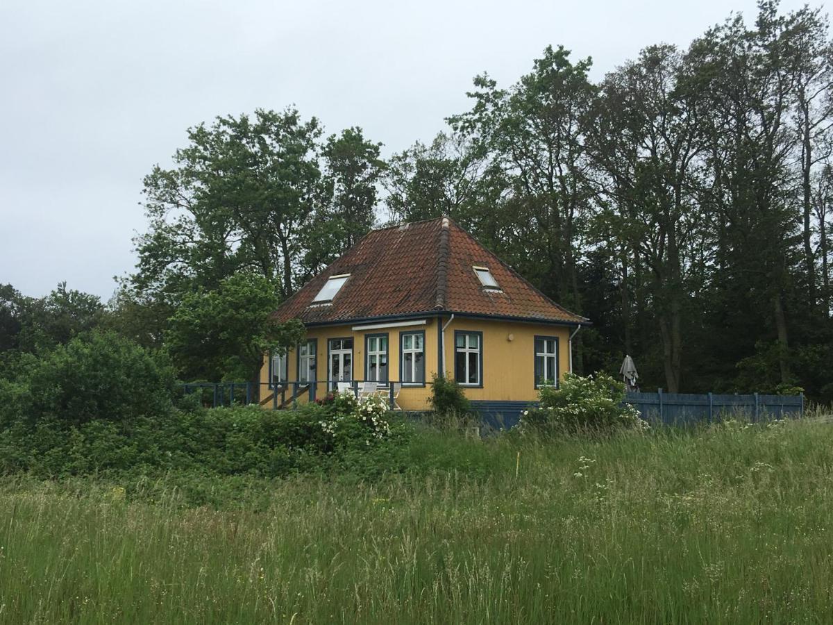 Skaerven Beachfront Apartments And Cottage ニュボー エクステリア 写真