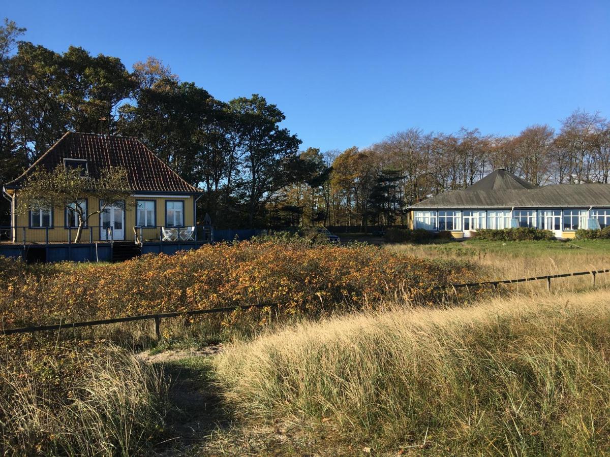 Skaerven Beachfront Apartments And Cottage ニュボー エクステリア 写真