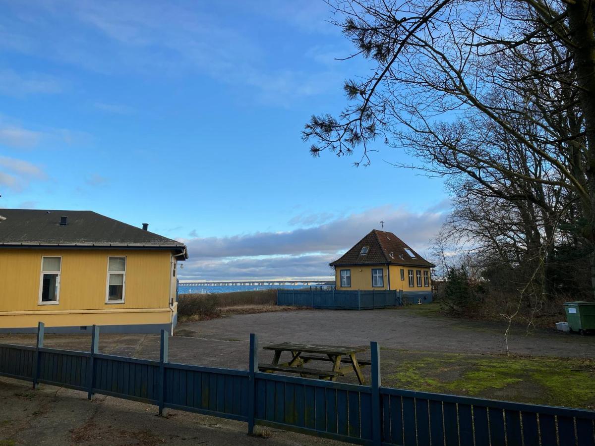 Skaerven Beachfront Apartments And Cottage ニュボー エクステリア 写真