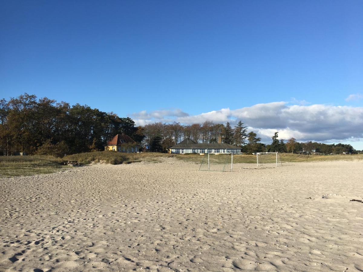 Skaerven Beachfront Apartments And Cottage ニュボー エクステリア 写真