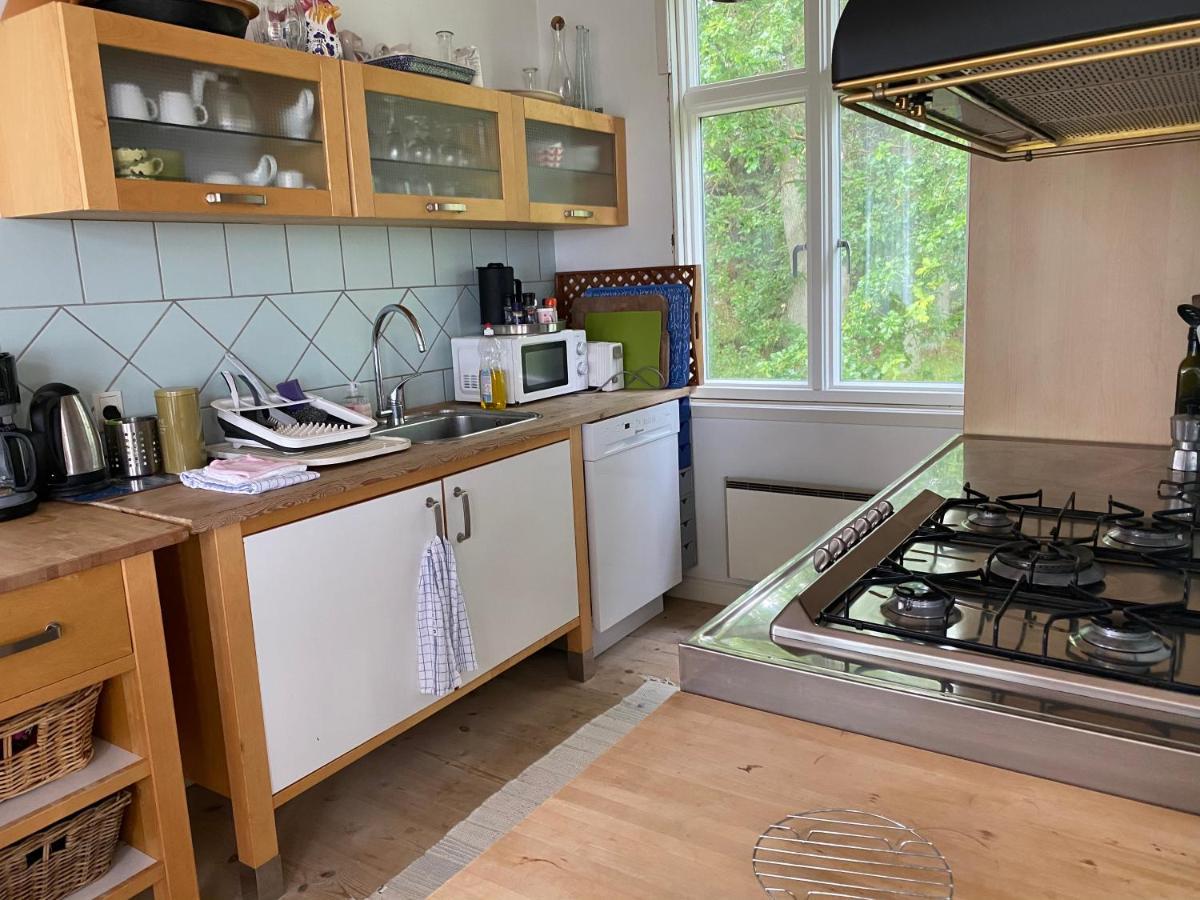 Skaerven Beachfront Apartments And Cottage ニュボー エクステリア 写真