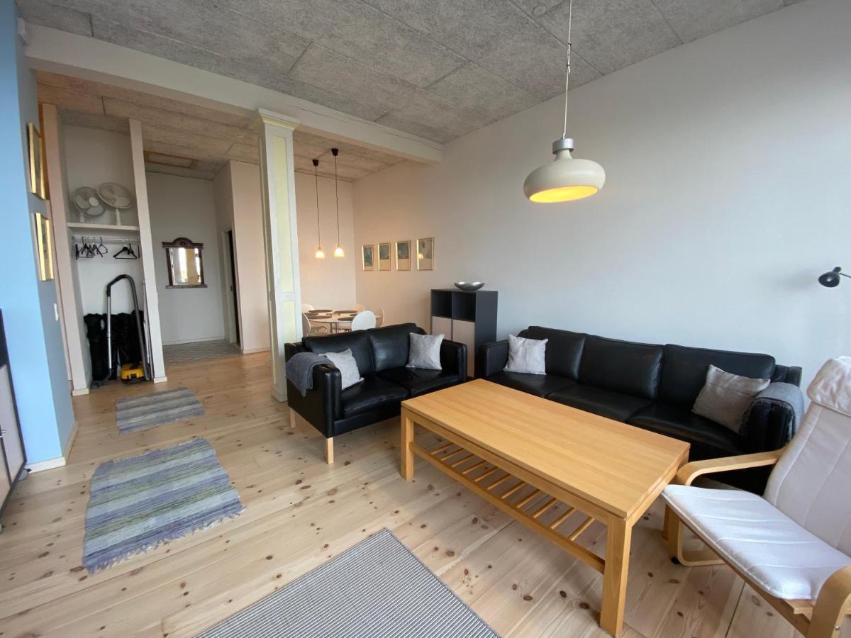 Skaerven Beachfront Apartments And Cottage ニュボー エクステリア 写真