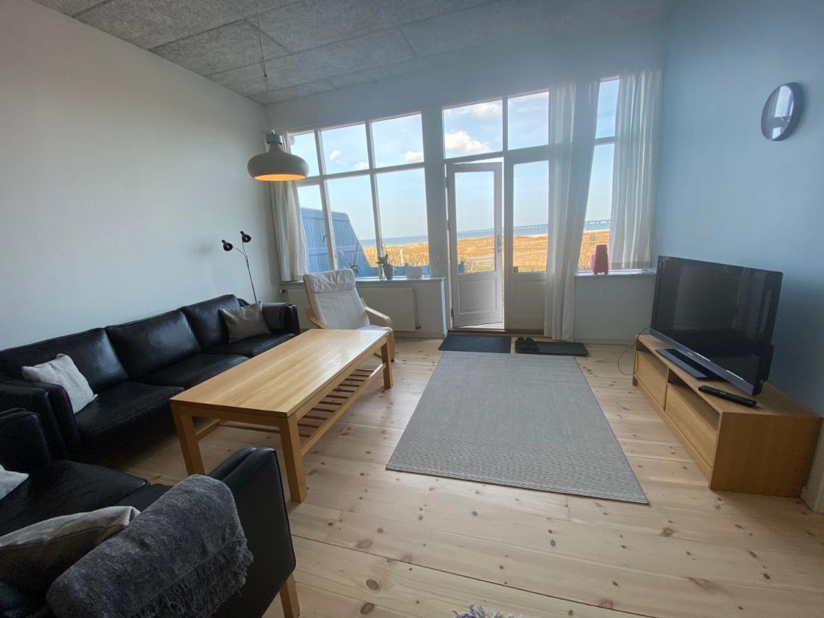 Skaerven Beachfront Apartments And Cottage ニュボー エクステリア 写真