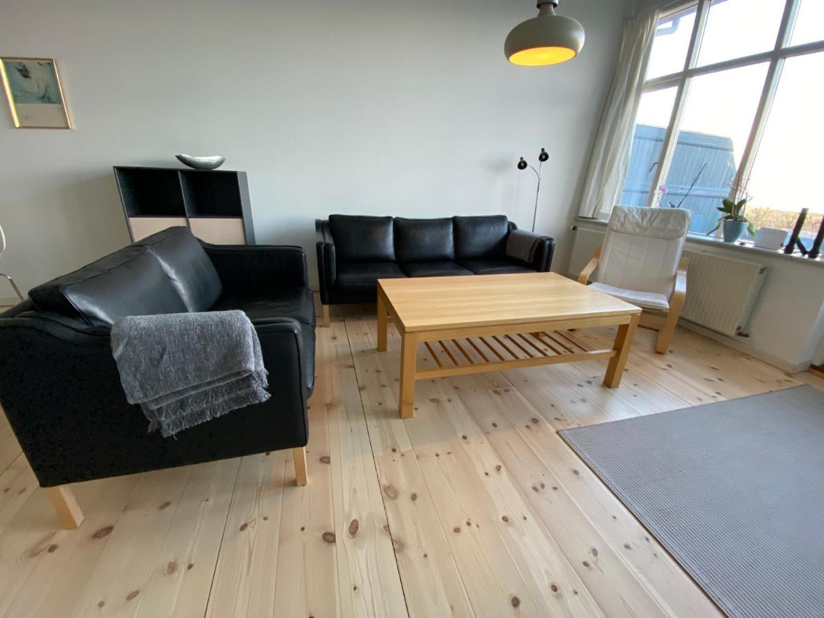 Skaerven Beachfront Apartments And Cottage ニュボー エクステリア 写真
