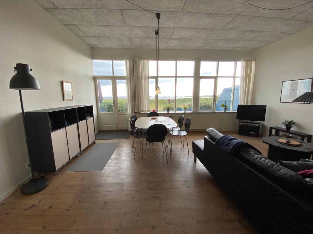 Skaerven Beachfront Apartments And Cottage ニュボー エクステリア 写真