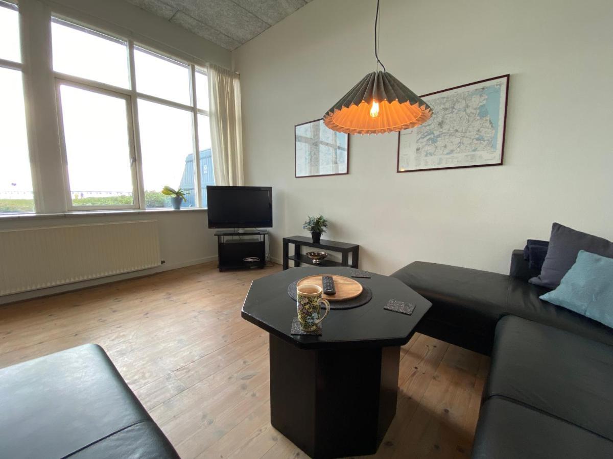 Skaerven Beachfront Apartments And Cottage ニュボー エクステリア 写真