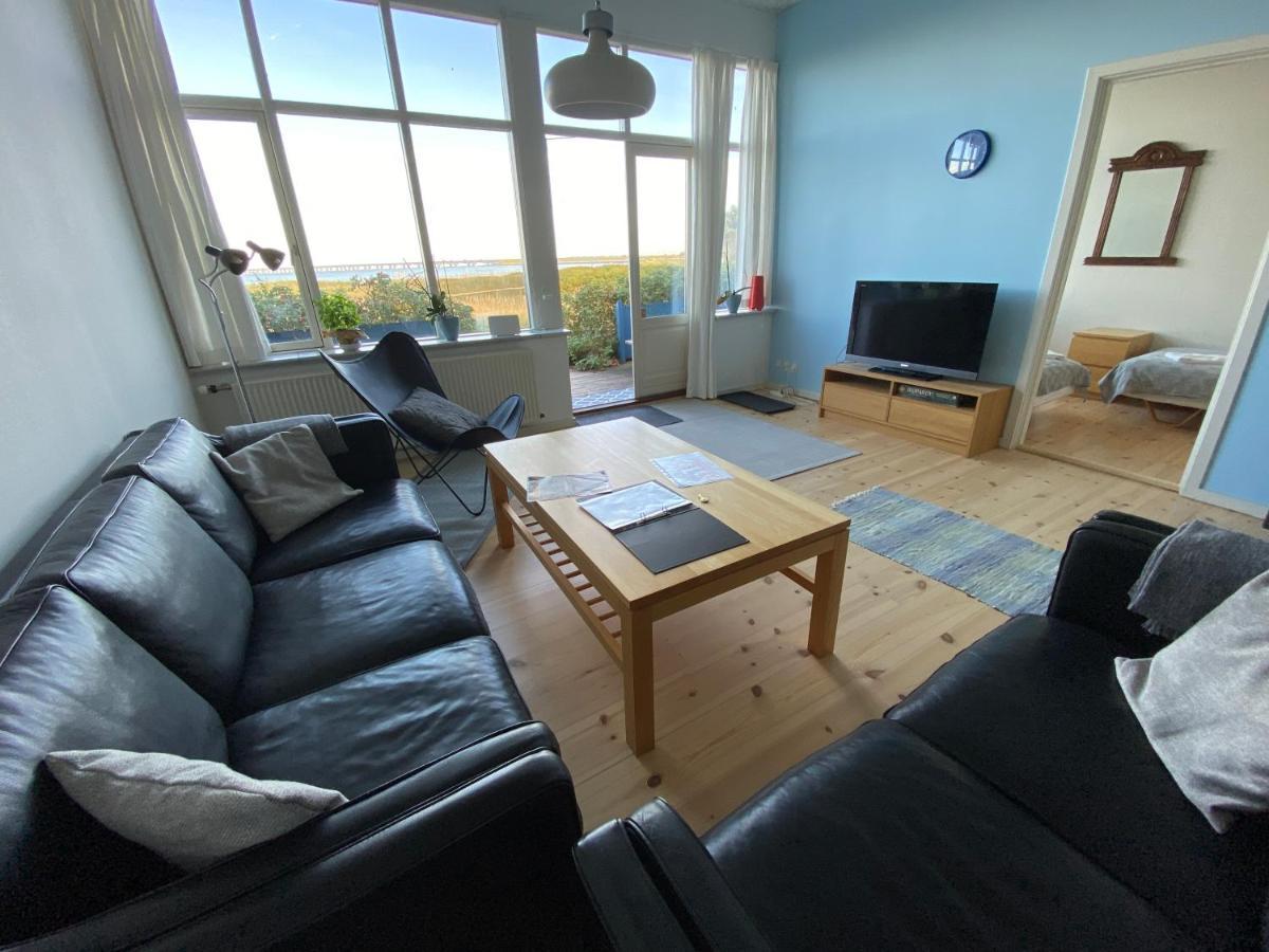 Skaerven Beachfront Apartments And Cottage ニュボー エクステリア 写真