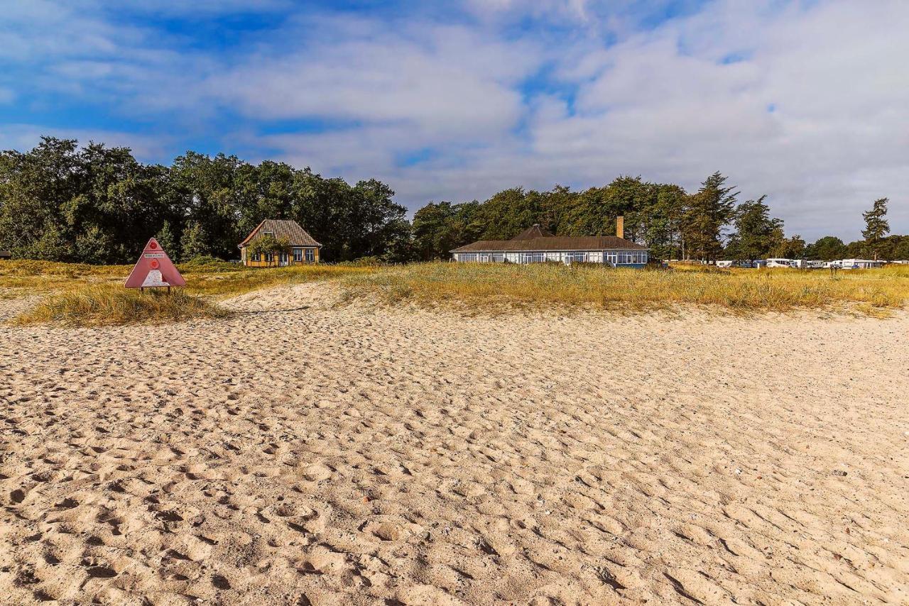 Skaerven Beachfront Apartments And Cottage ニュボー エクステリア 写真