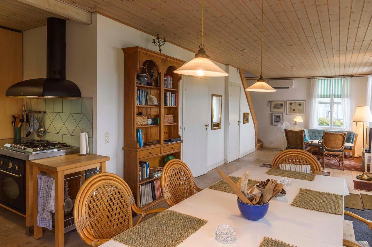Skaerven Beachfront Apartments And Cottage ニュボー エクステリア 写真
