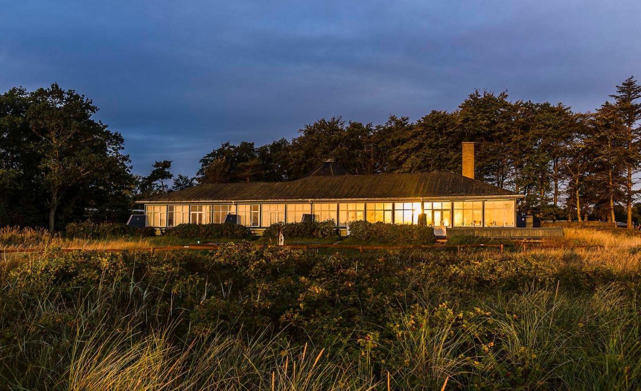 Skaerven Beachfront Apartments And Cottage ニュボー エクステリア 写真