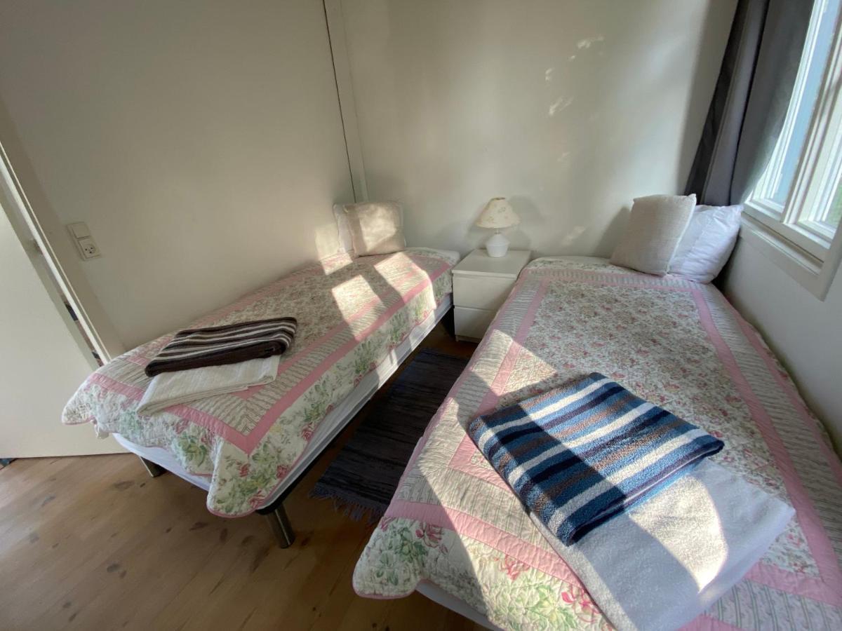 Skaerven Beachfront Apartments And Cottage ニュボー エクステリア 写真