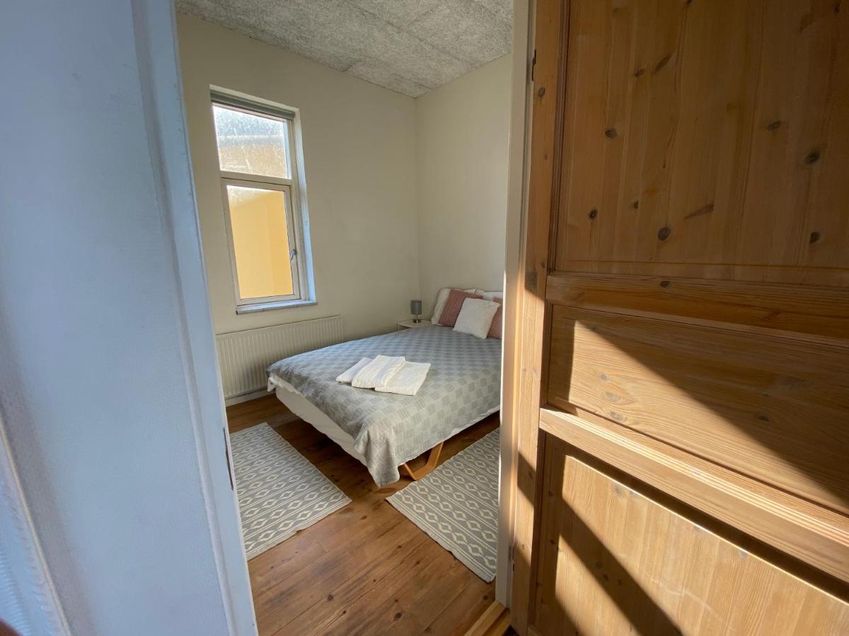 Skaerven Beachfront Apartments And Cottage ニュボー エクステリア 写真
