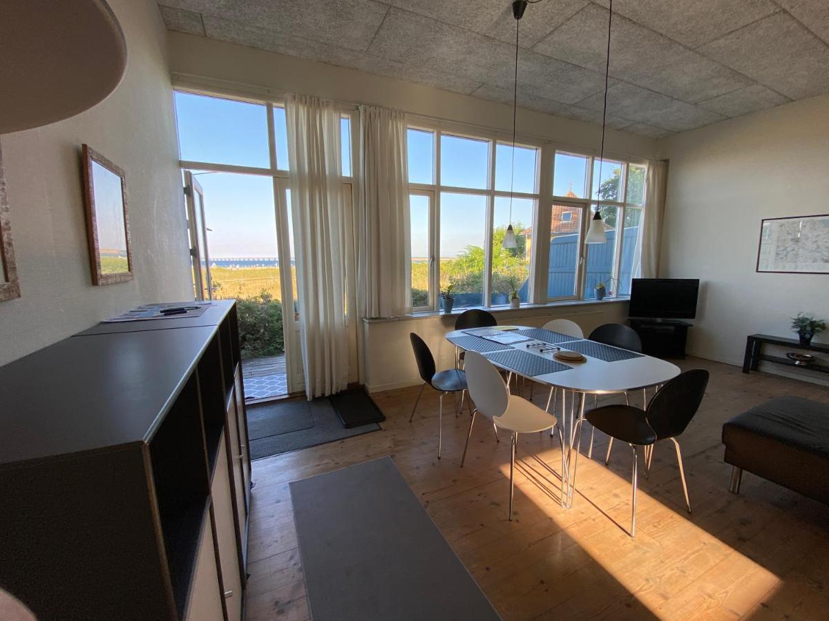 Skaerven Beachfront Apartments And Cottage ニュボー エクステリア 写真
