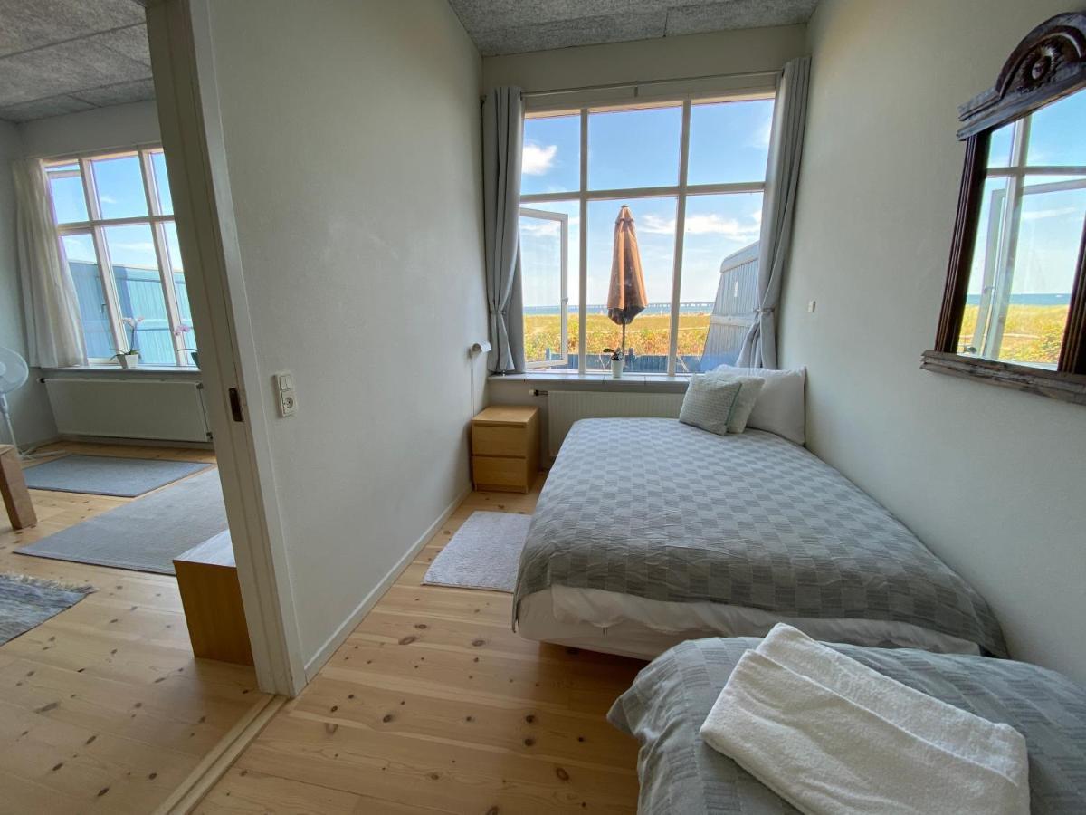 Skaerven Beachfront Apartments And Cottage ニュボー エクステリア 写真