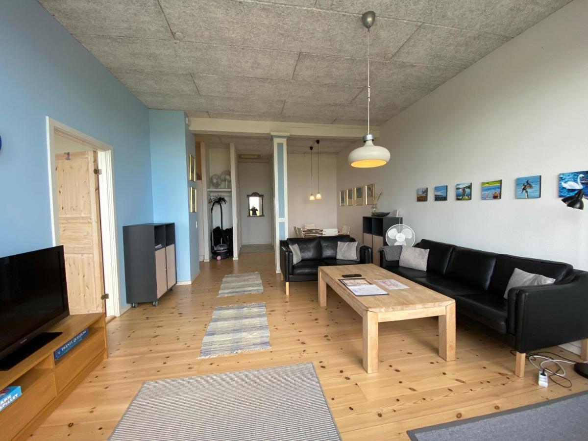 Skaerven Beachfront Apartments And Cottage ニュボー エクステリア 写真