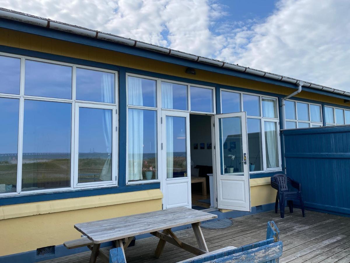 Skaerven Beachfront Apartments And Cottage ニュボー エクステリア 写真