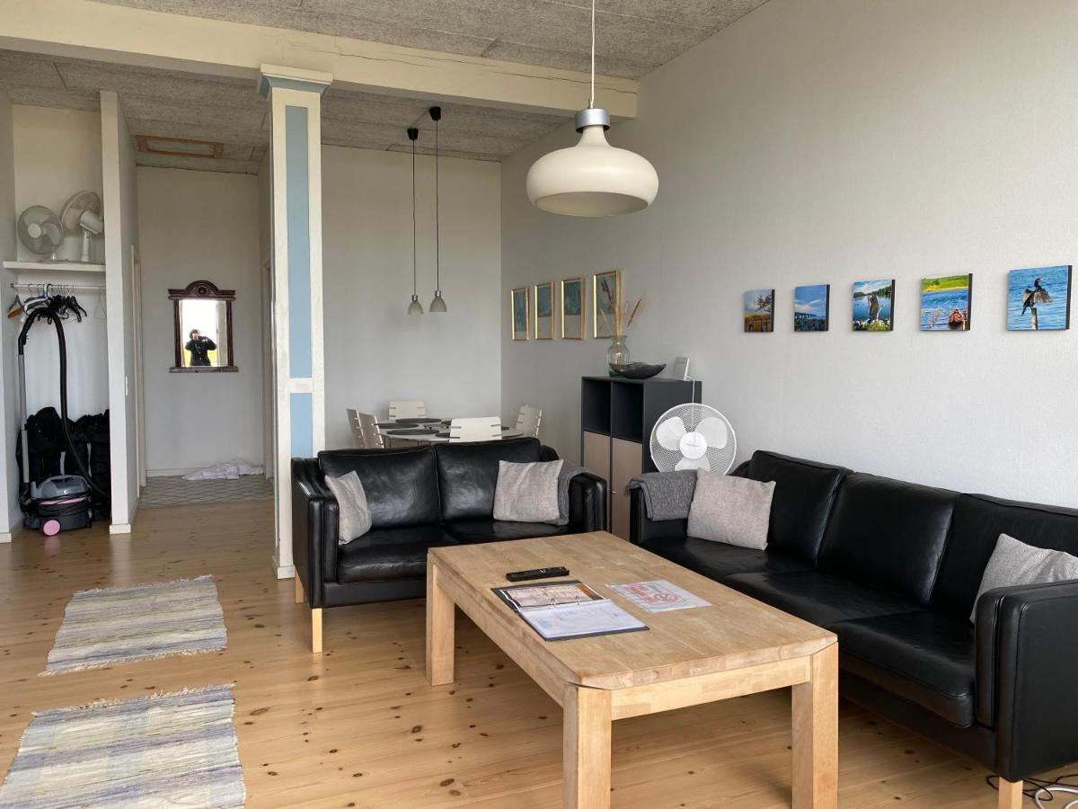 Skaerven Beachfront Apartments And Cottage ニュボー エクステリア 写真