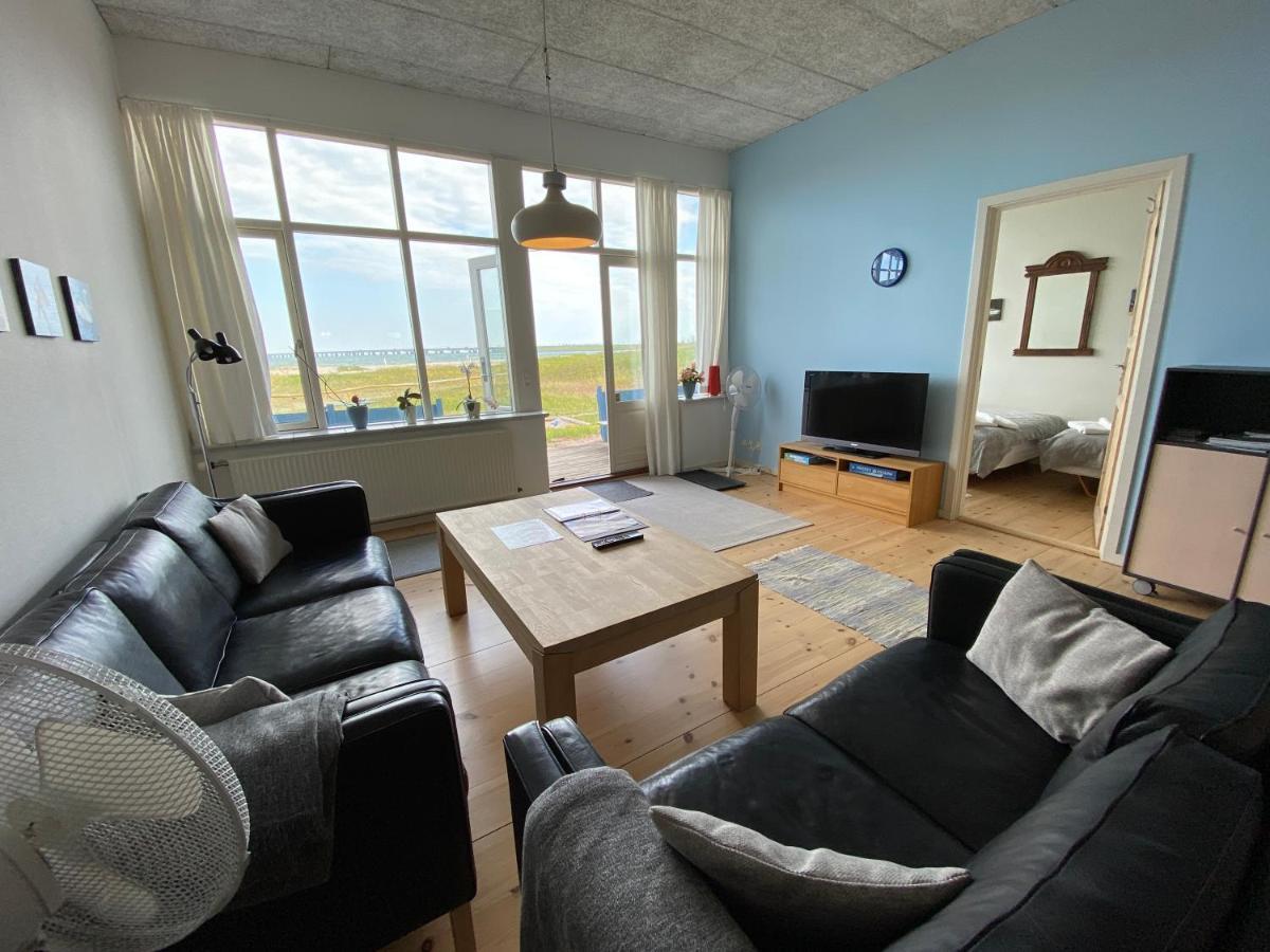 Skaerven Beachfront Apartments And Cottage ニュボー エクステリア 写真