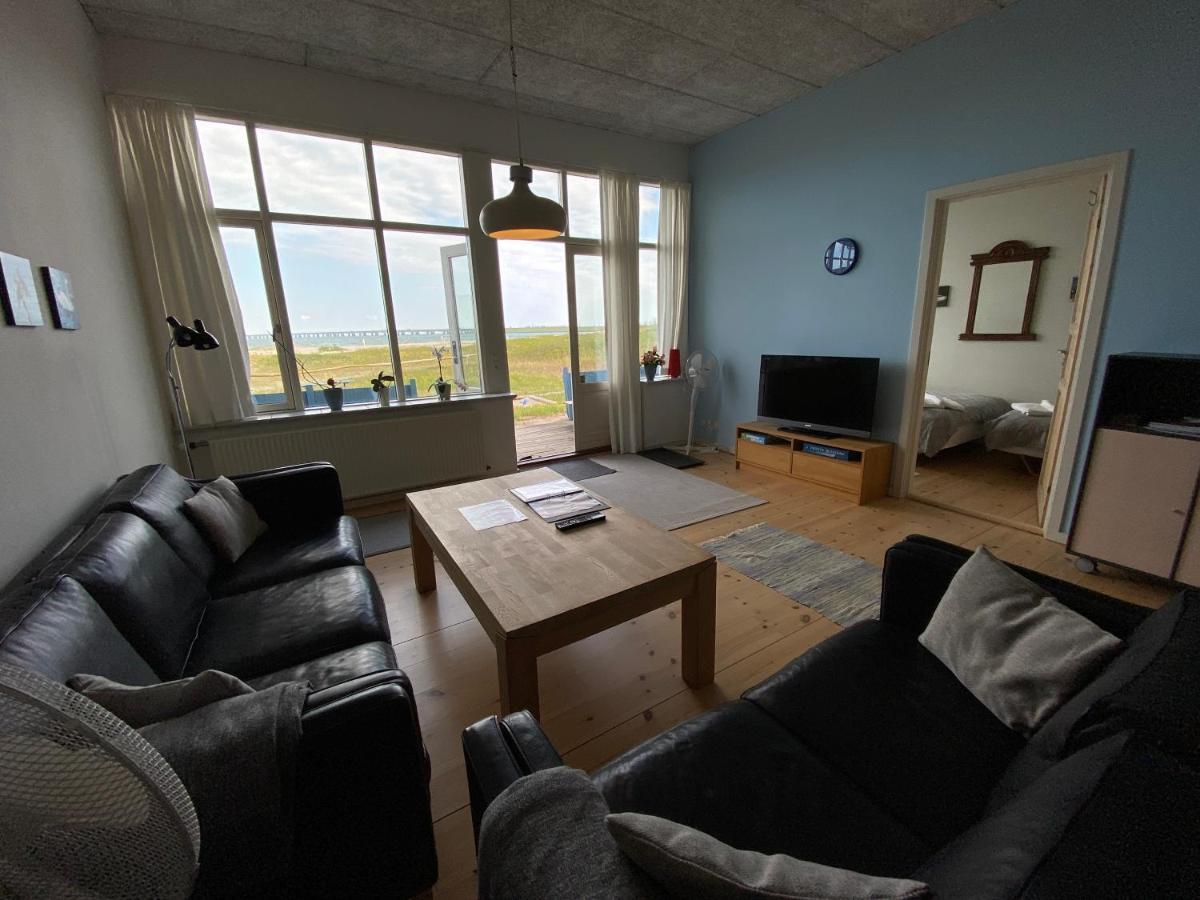 Skaerven Beachfront Apartments And Cottage ニュボー エクステリア 写真