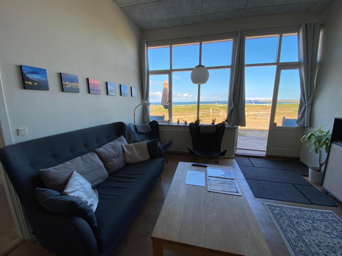 Skaerven Beachfront Apartments And Cottage ニュボー エクステリア 写真