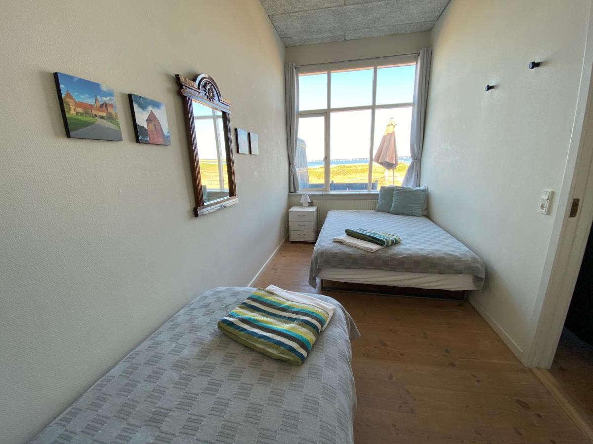 Skaerven Beachfront Apartments And Cottage ニュボー エクステリア 写真