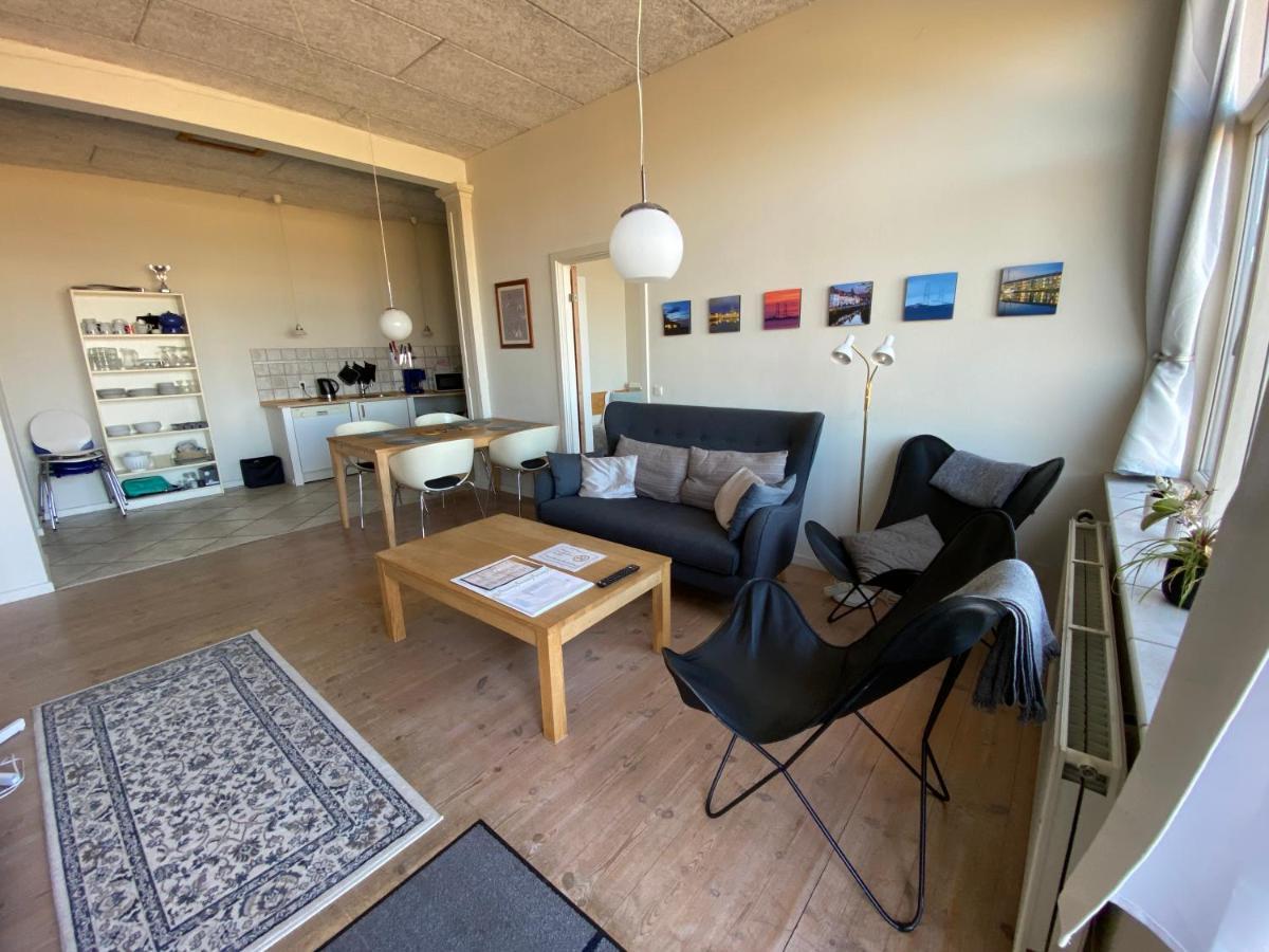 Skaerven Beachfront Apartments And Cottage ニュボー エクステリア 写真