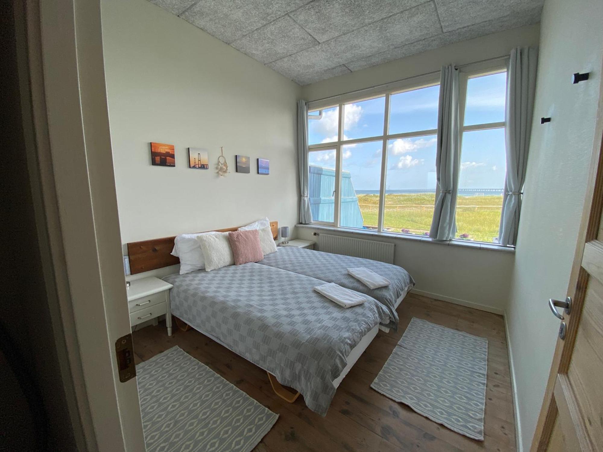 Skaerven Beachfront Apartments And Cottage ニュボー エクステリア 写真