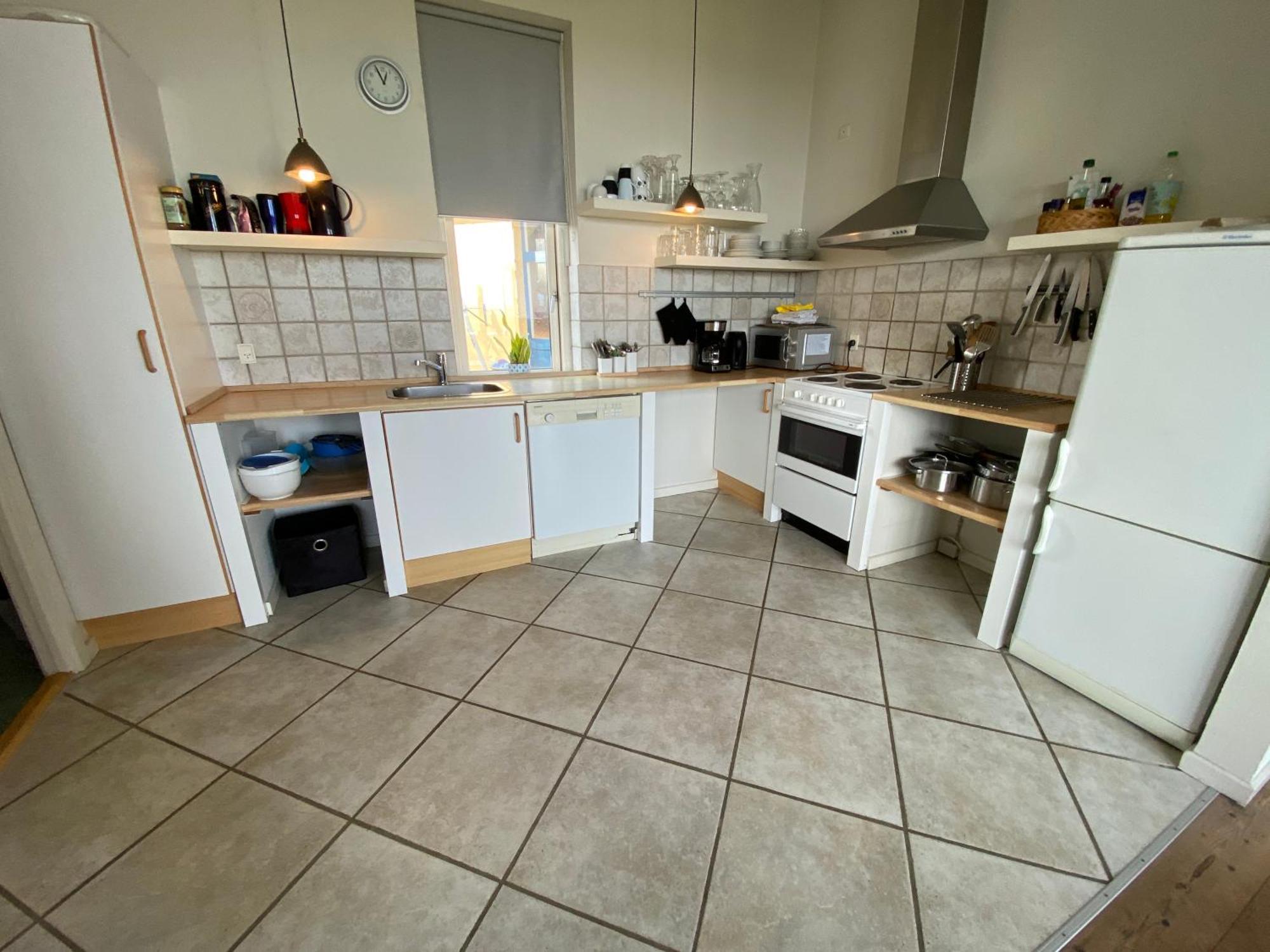 Skaerven Beachfront Apartments And Cottage ニュボー エクステリア 写真