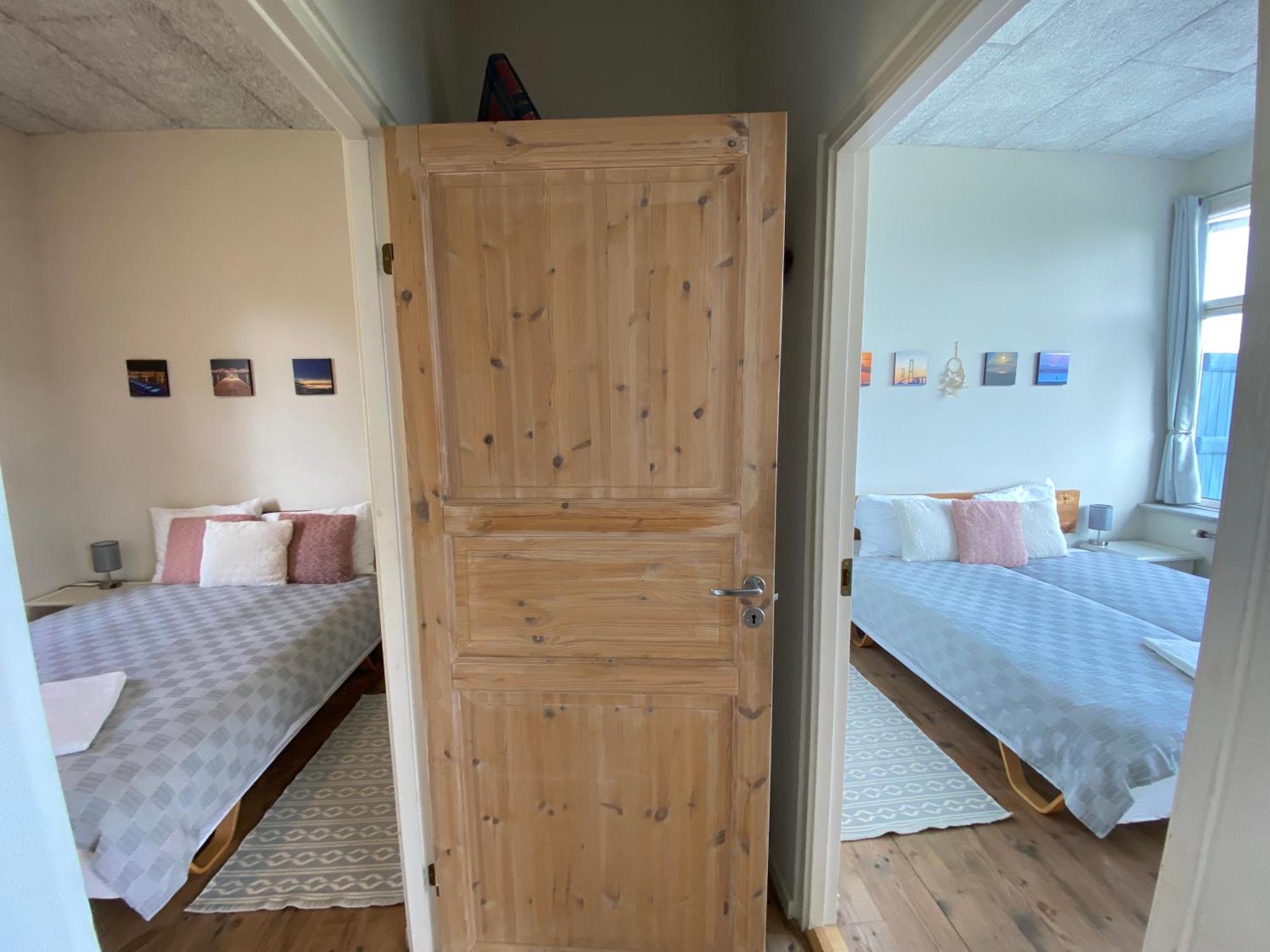 Skaerven Beachfront Apartments And Cottage ニュボー エクステリア 写真
