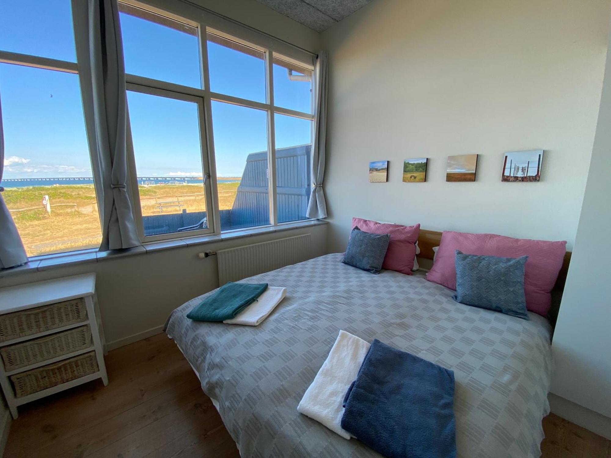 Skaerven Beachfront Apartments And Cottage ニュボー エクステリア 写真