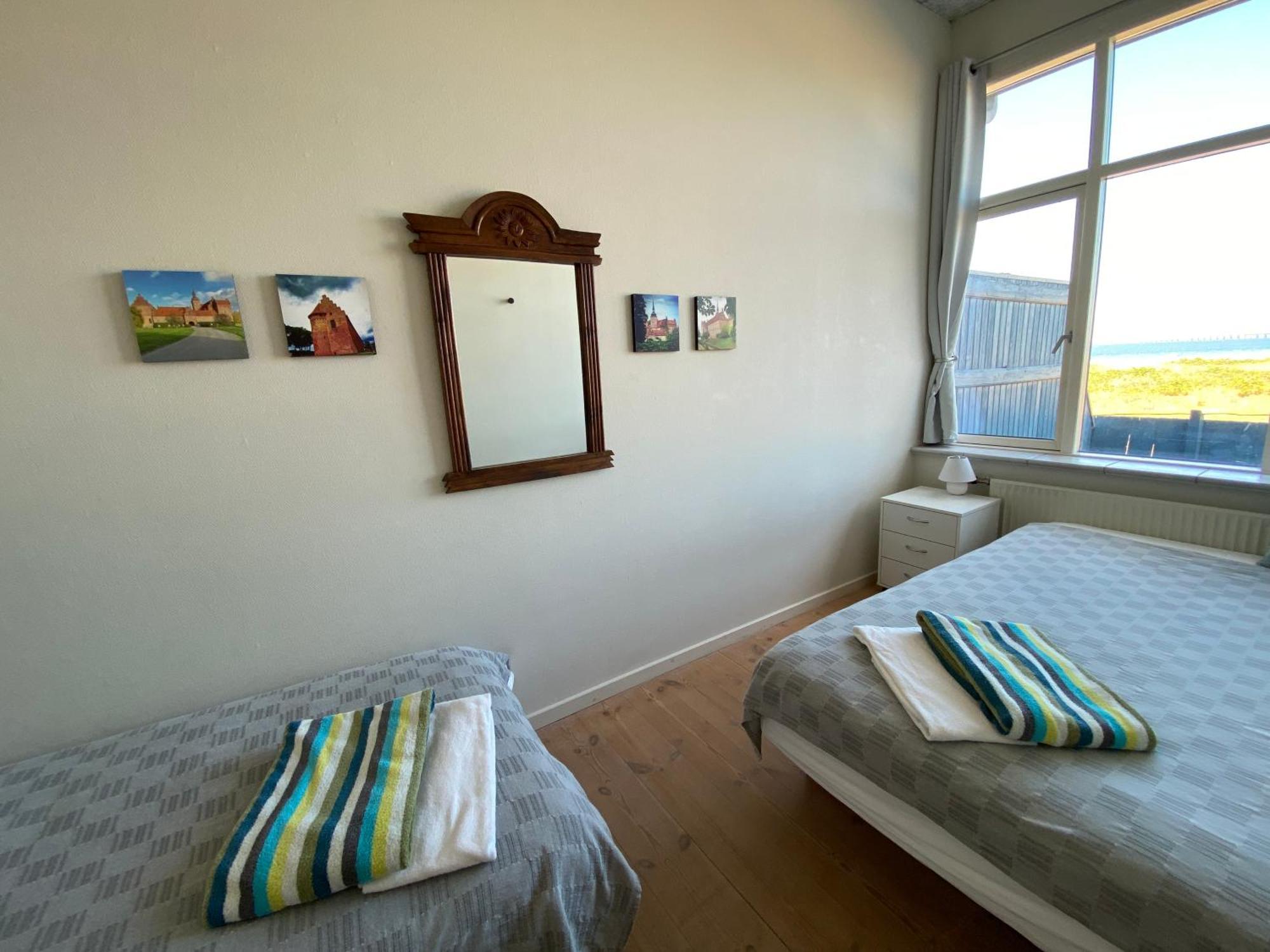 Skaerven Beachfront Apartments And Cottage ニュボー エクステリア 写真