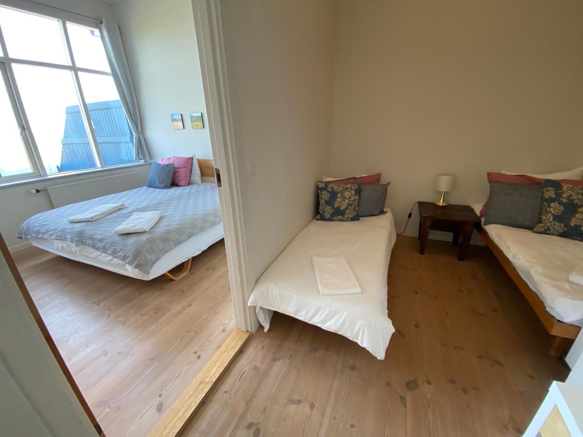 Skaerven Beachfront Apartments And Cottage ニュボー エクステリア 写真