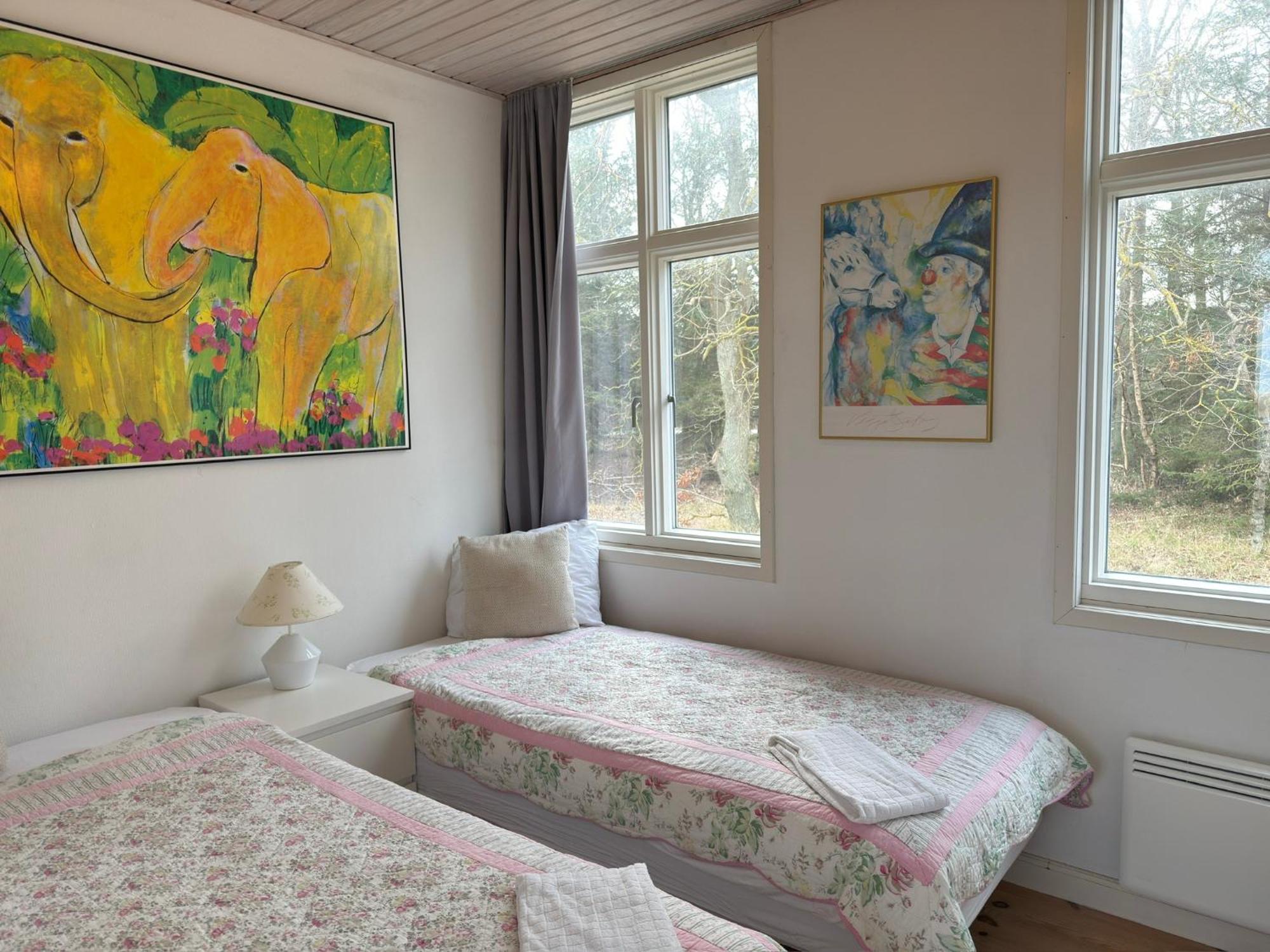 Skaerven Beachfront Apartments And Cottage ニュボー エクステリア 写真