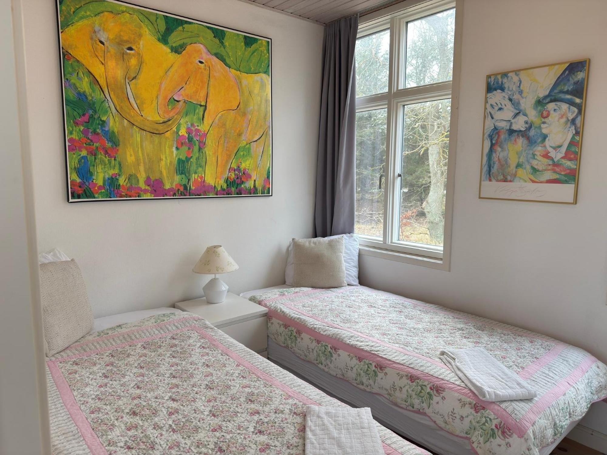 Skaerven Beachfront Apartments And Cottage ニュボー エクステリア 写真
